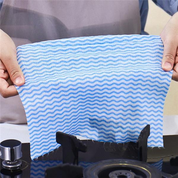 Non Wooven Fabric Disposable Handy Wipe Cleaning Cloth Roll, Tissue Roll (1Pc) Non Wooven Fabric Disposable Handy Wipe Cleaning Cloth Roll, Tissue Roll (1Pc)